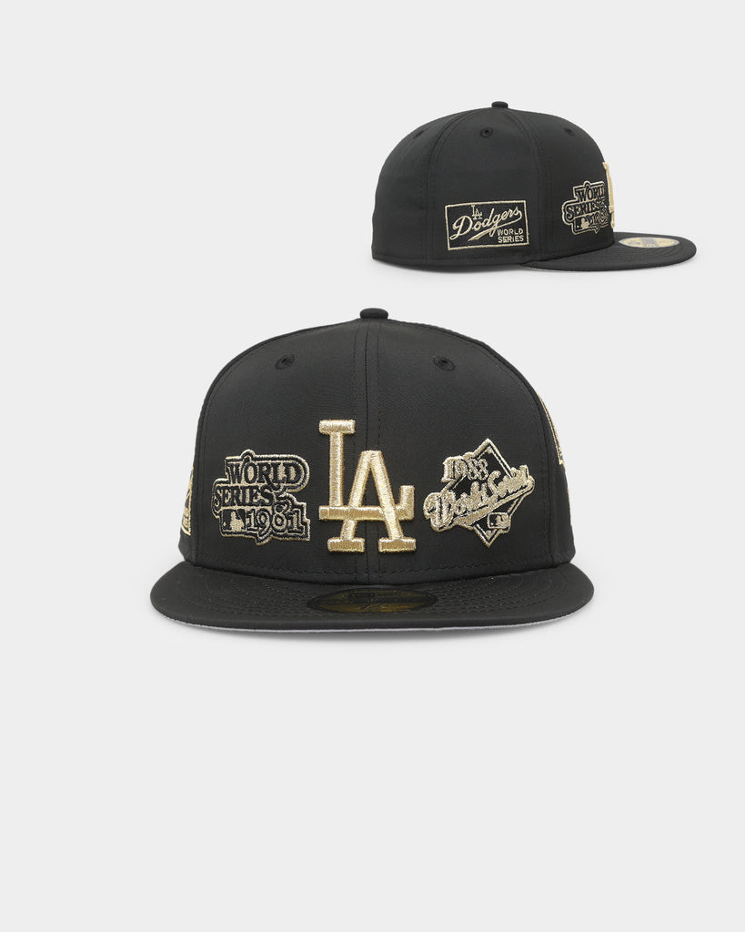 New Era MLB Dodgers World Series Gold Collection - Lids