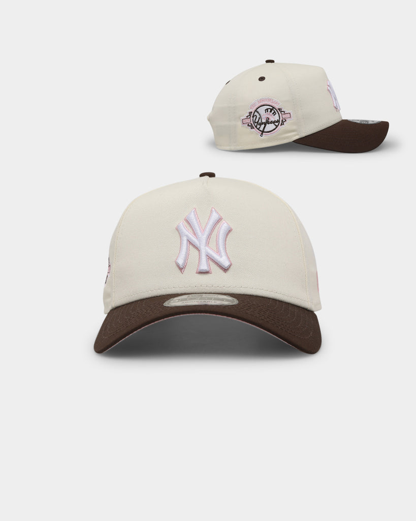 New Era Kids X New York Yankees Basic Ball Cap New Beige