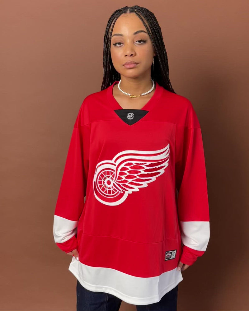 Majestic Athletic Detroit Red Wings Replica Jersey Red