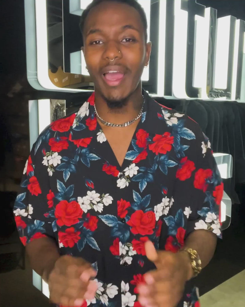 BLOOM BUTTON UP SHIRT - video with sound