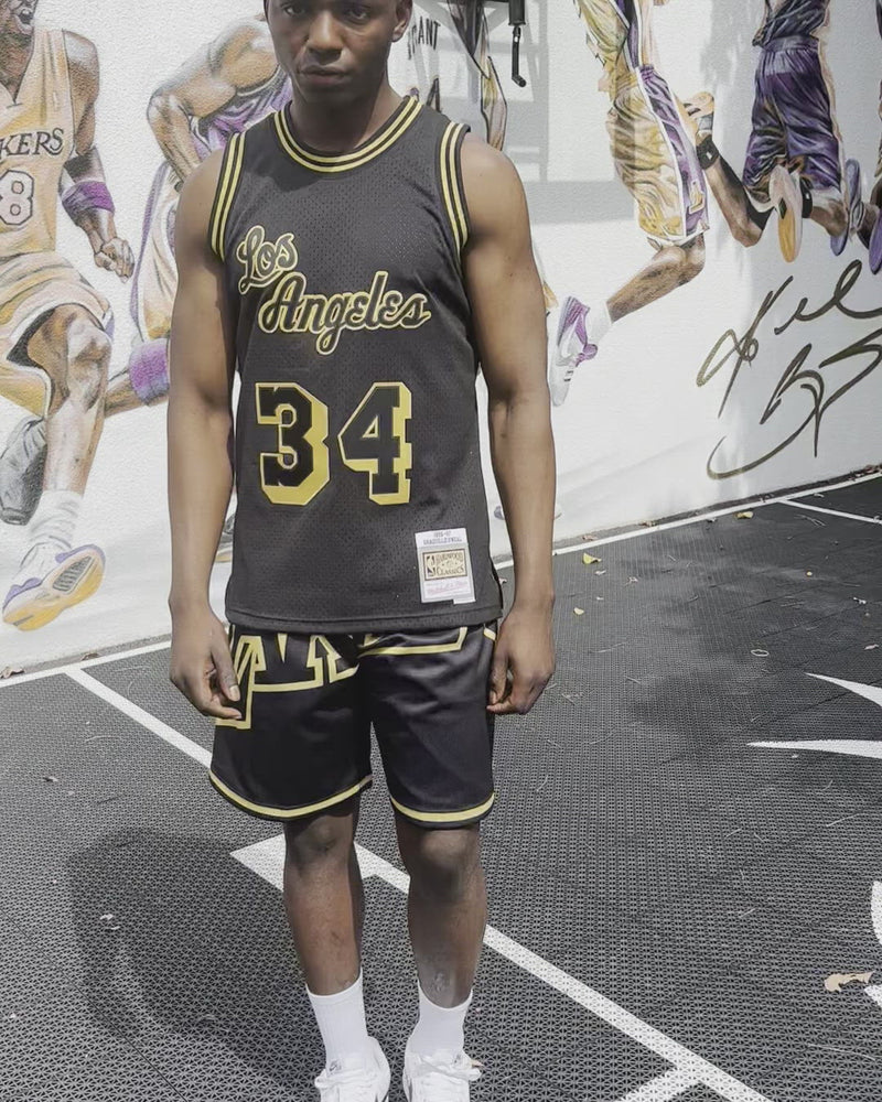 Gray Los Angeles Lakers NBA Jerseys for sale