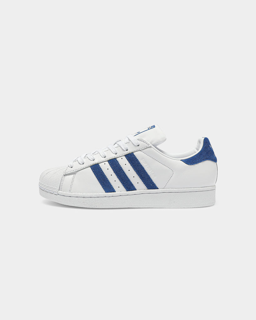 Adidas Superstar White/Royal | Culture Kings