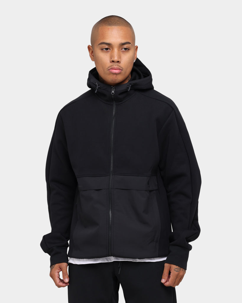 Adidas Herzogenaurach Hooded Jacket Black | Culture Kings
