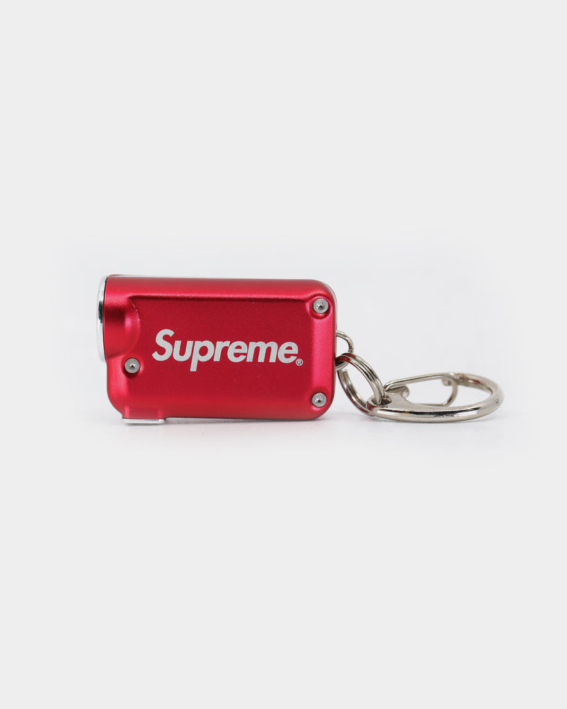 Supreme on sale light keychain