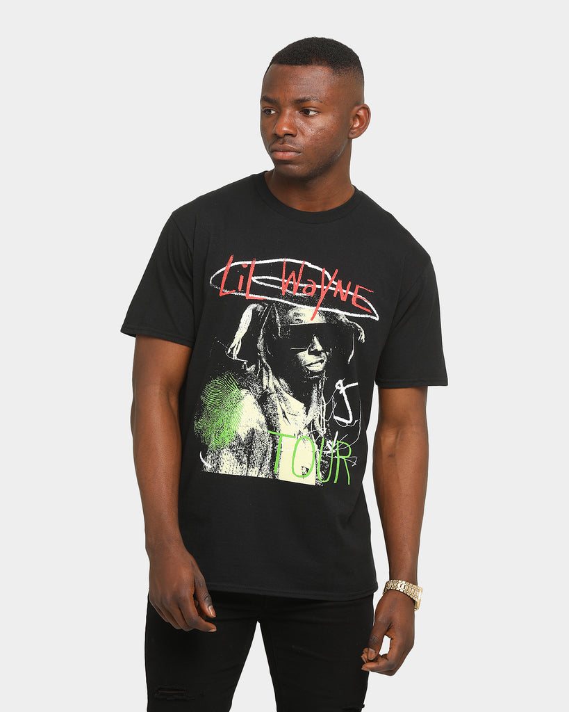 Lil Wayne Tour Short Sleeve T-Shirt Black | Culture Kings