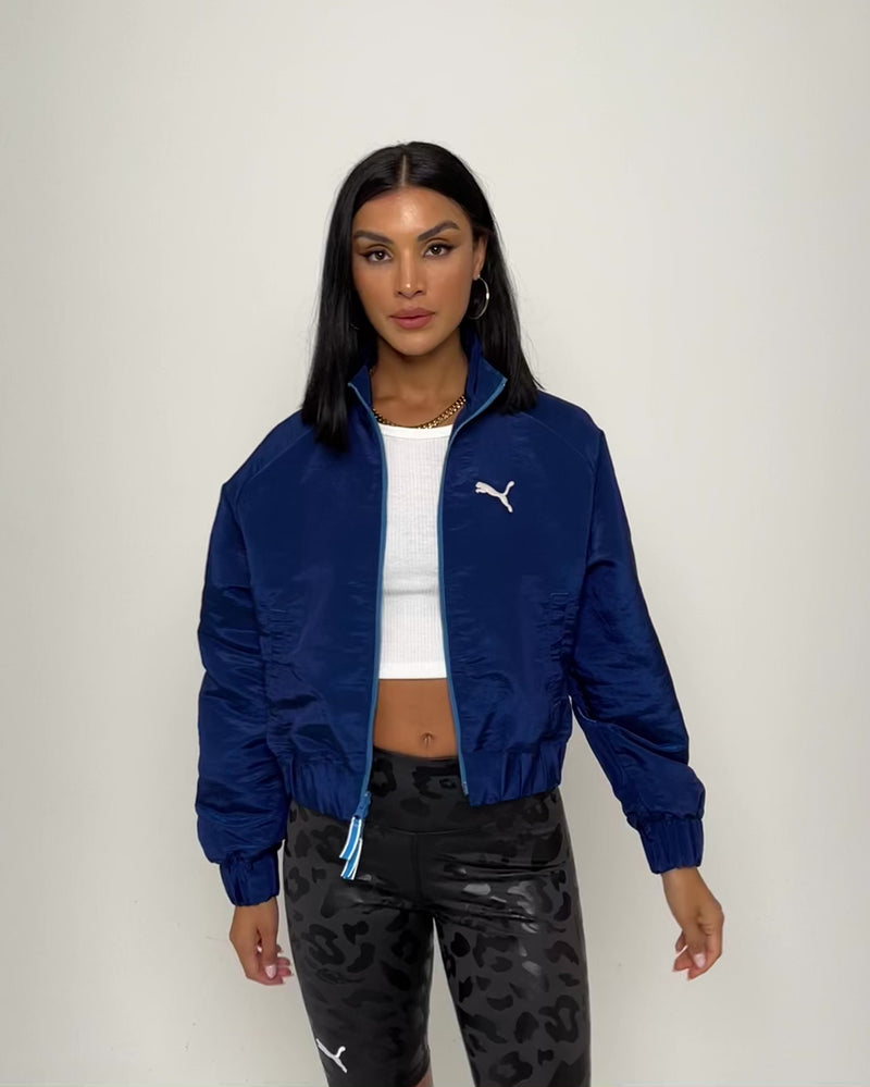 Puma bomber outlet jacket womens