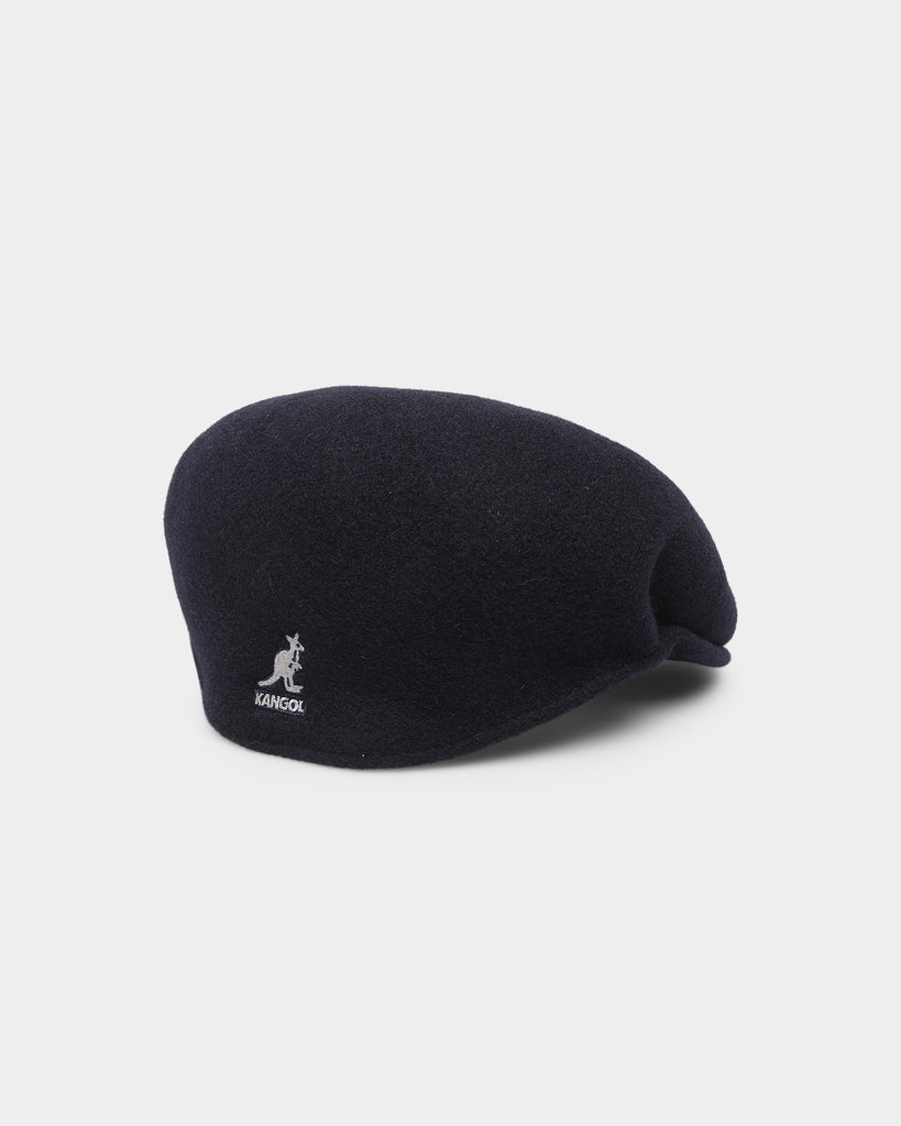 Kangol Wool 504 Cap Dark Blue | Culture Kings