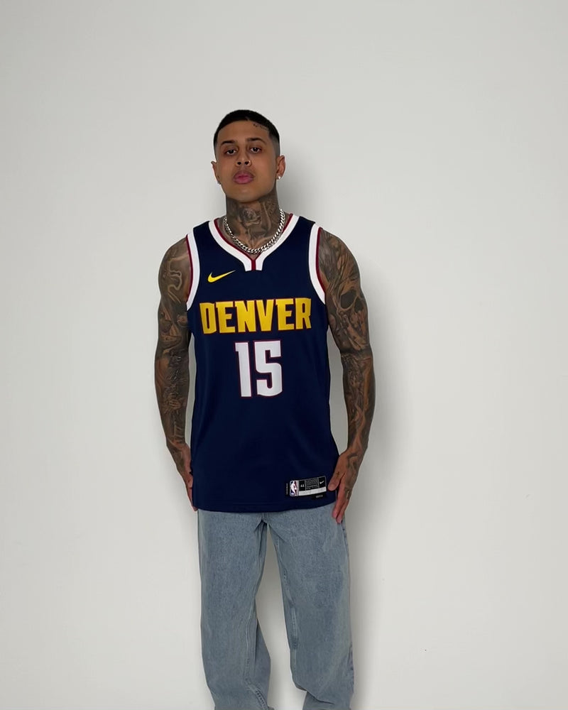 denver nuggets city edition authentic NBA jersey Jokic, Men's