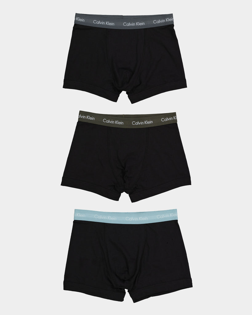 Calvin Klein Trunk 3 Pack Multi | Culture Kings