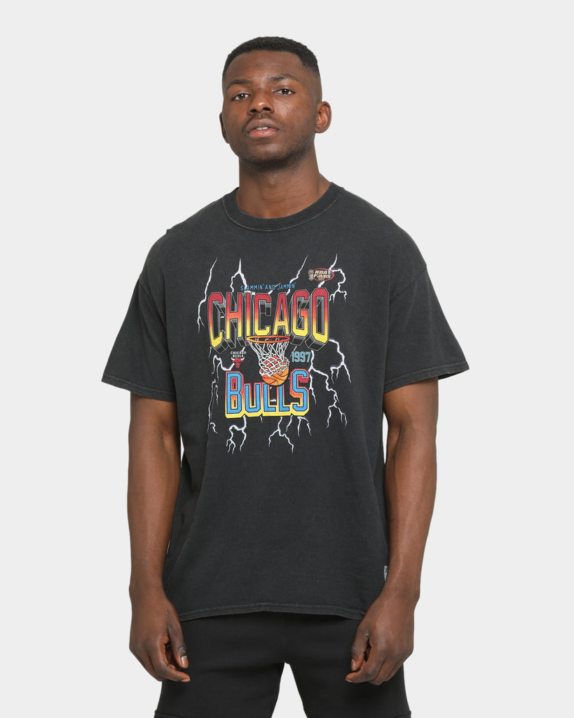 Chicago bulls mitchell and ness best sale t shirt