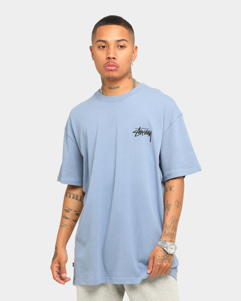 Stussy light discount blue t shirt