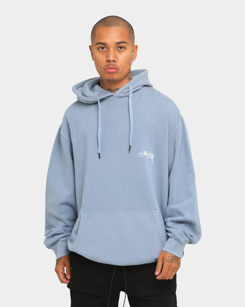 Stussy Design Hoodie Dusty Blue | Culture Kings