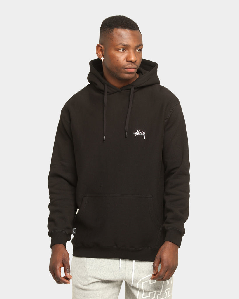 Stussy Stock Hoodie Black 