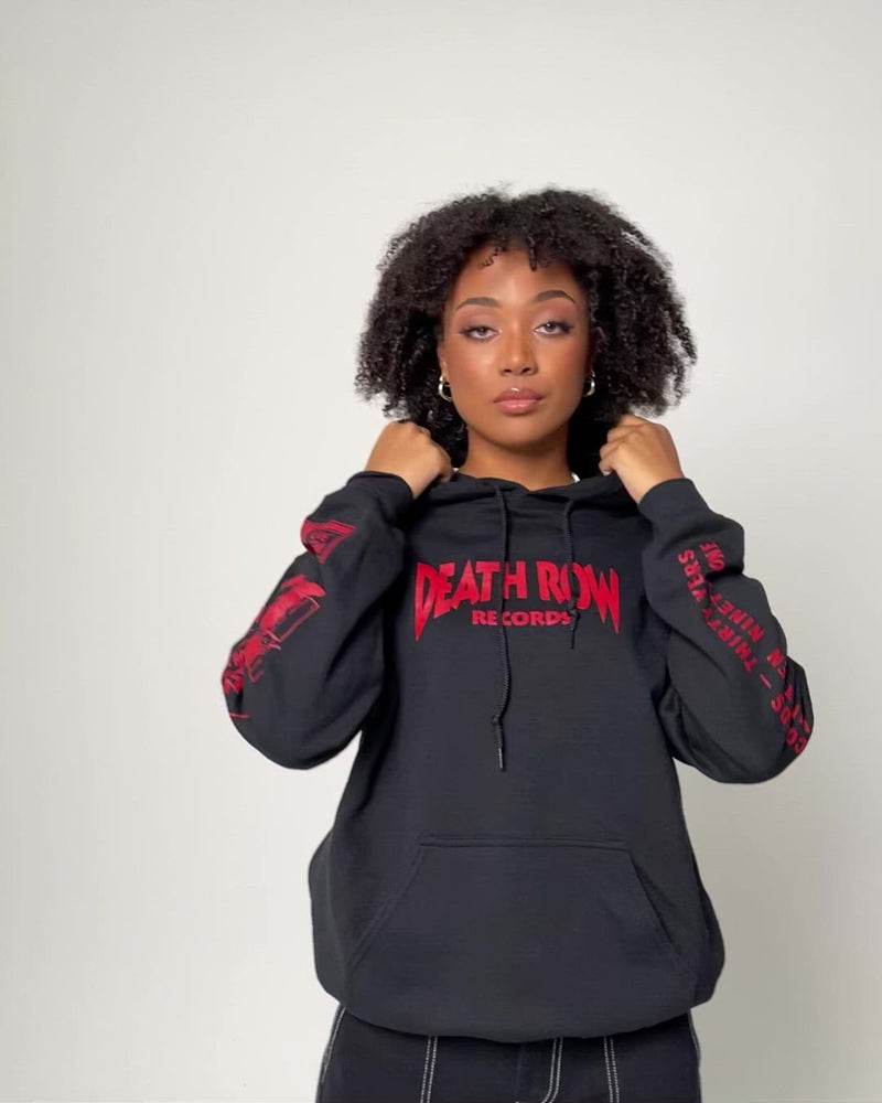 Death Row Records Yankee Hoodie