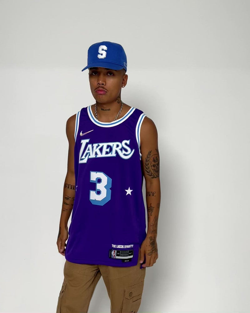 Nike Kids NBA Los Angeles Lakers LeBron James Mixtape Edition Jersey