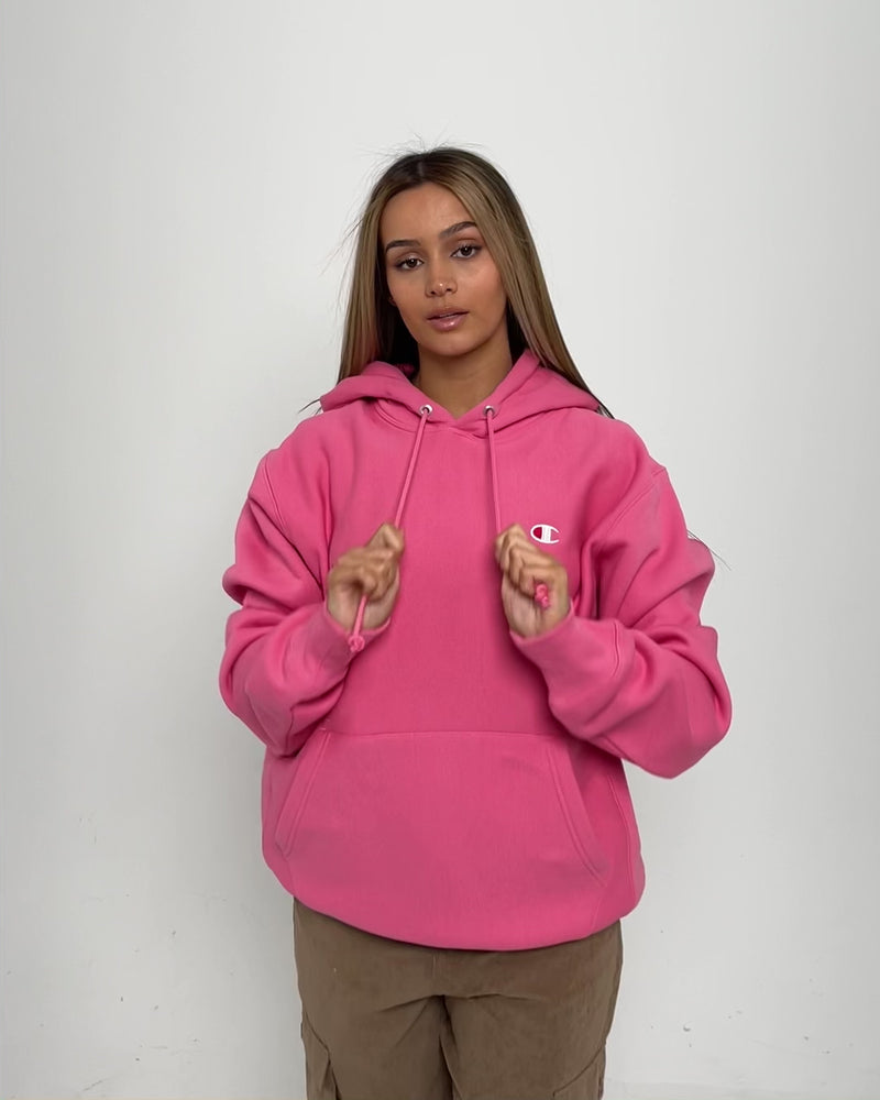 Rose champion on sale reverse weave hoodie