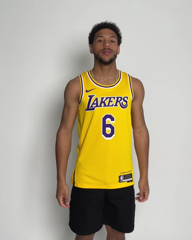 Los Angeles Lakers Icon Edition 2022/23 Nike Dri-FIT NBA Swingman Jersey