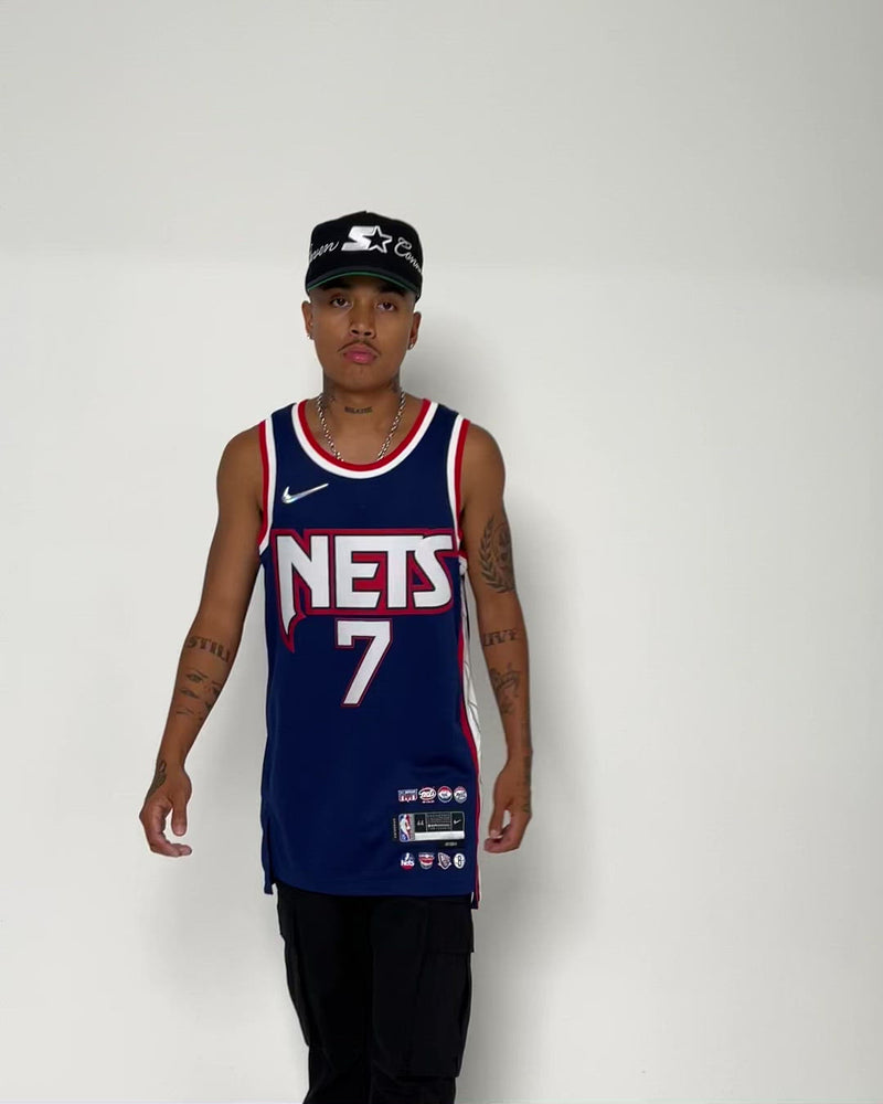 Brooklyn Nets Kevin Durant #7 Nike NBA Swingman Jersey Youth XL