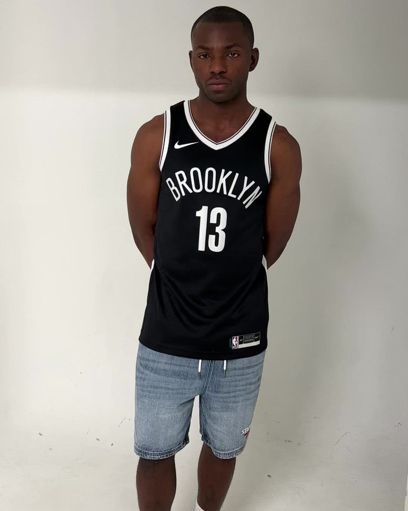 Brooklyn Nets Men's Icon Swingman Jersey - James Harden