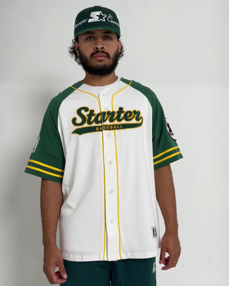 Starter Yellow New York Yankees Baseball Jersey 