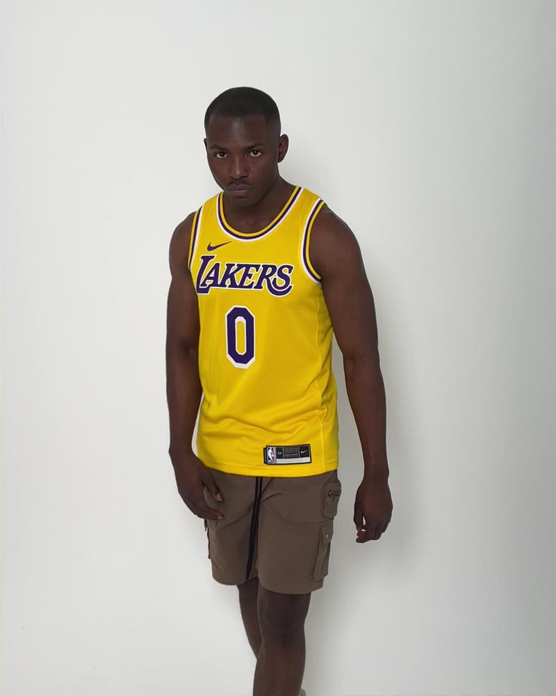 Los Angeles Lakers Nike City Edition Swingman Jersey - Russell Westbrook -  Mens