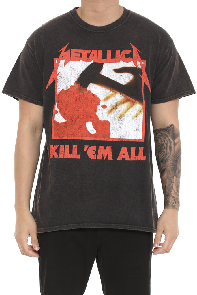 Metallica Kill EM All Black Vintage | Culture Kings