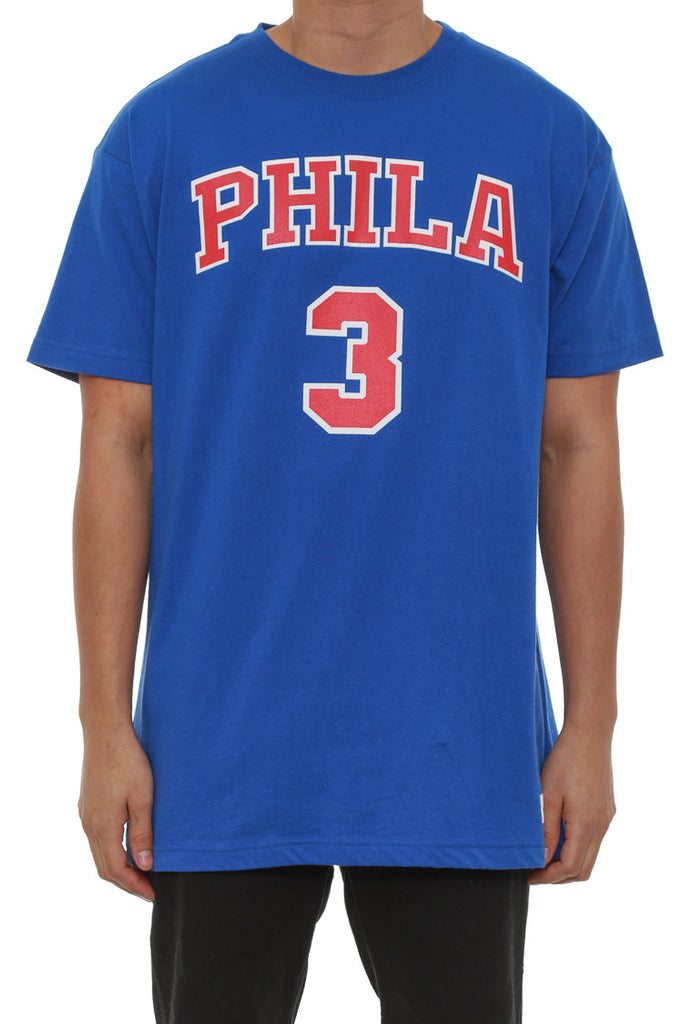 Phila Iverson 3 Tee Royal | Culture Kings